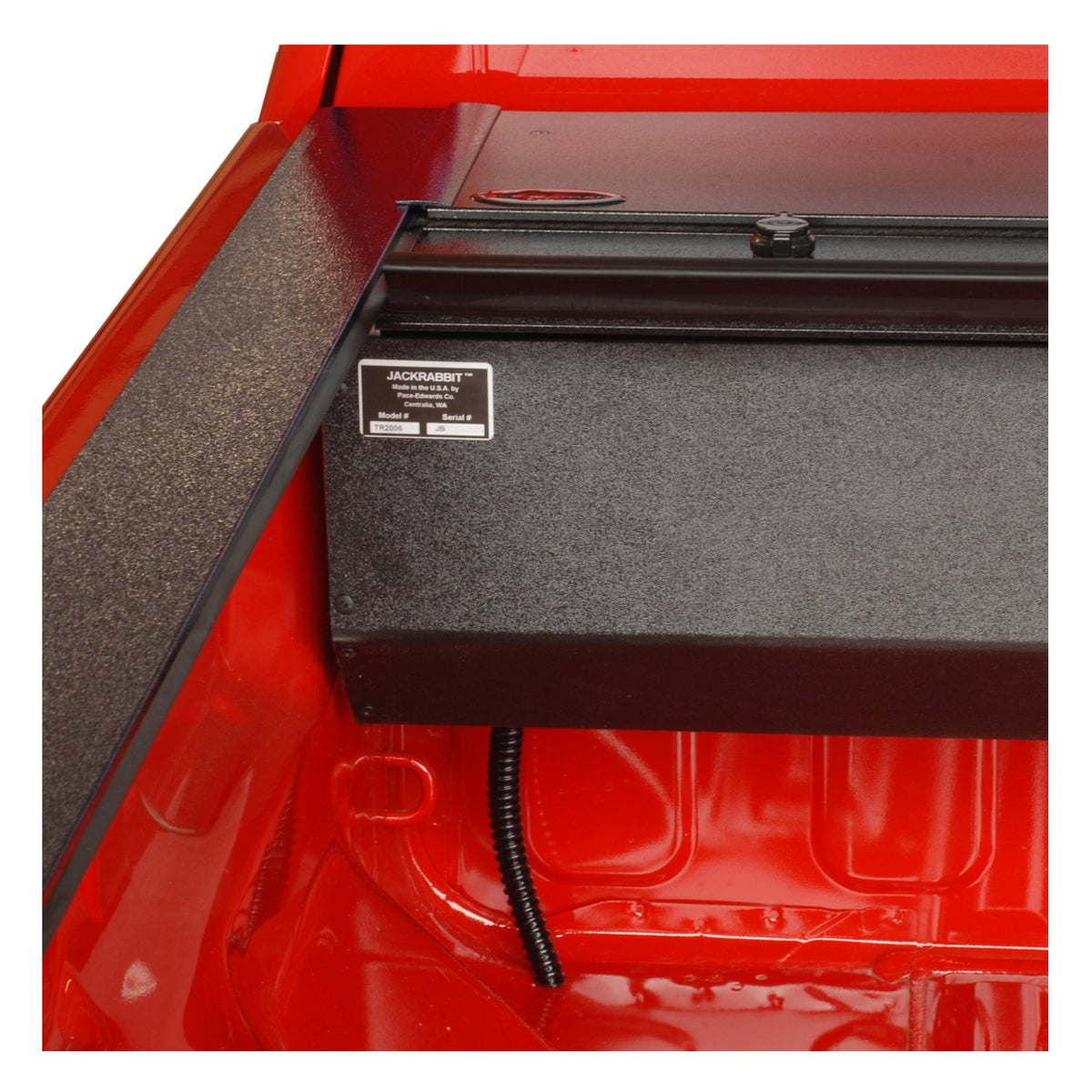 PACE EDWARDS FM2051 Pace Edwards FM2051 Full-Metal JackRabbit Tonneau Canister, SBToyota 07-10 Tundra Regular and Double Cab (Rails not Included)
