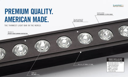 PUTCO 10006 Putco 10006 6" Luminix High Power LED Light Bar