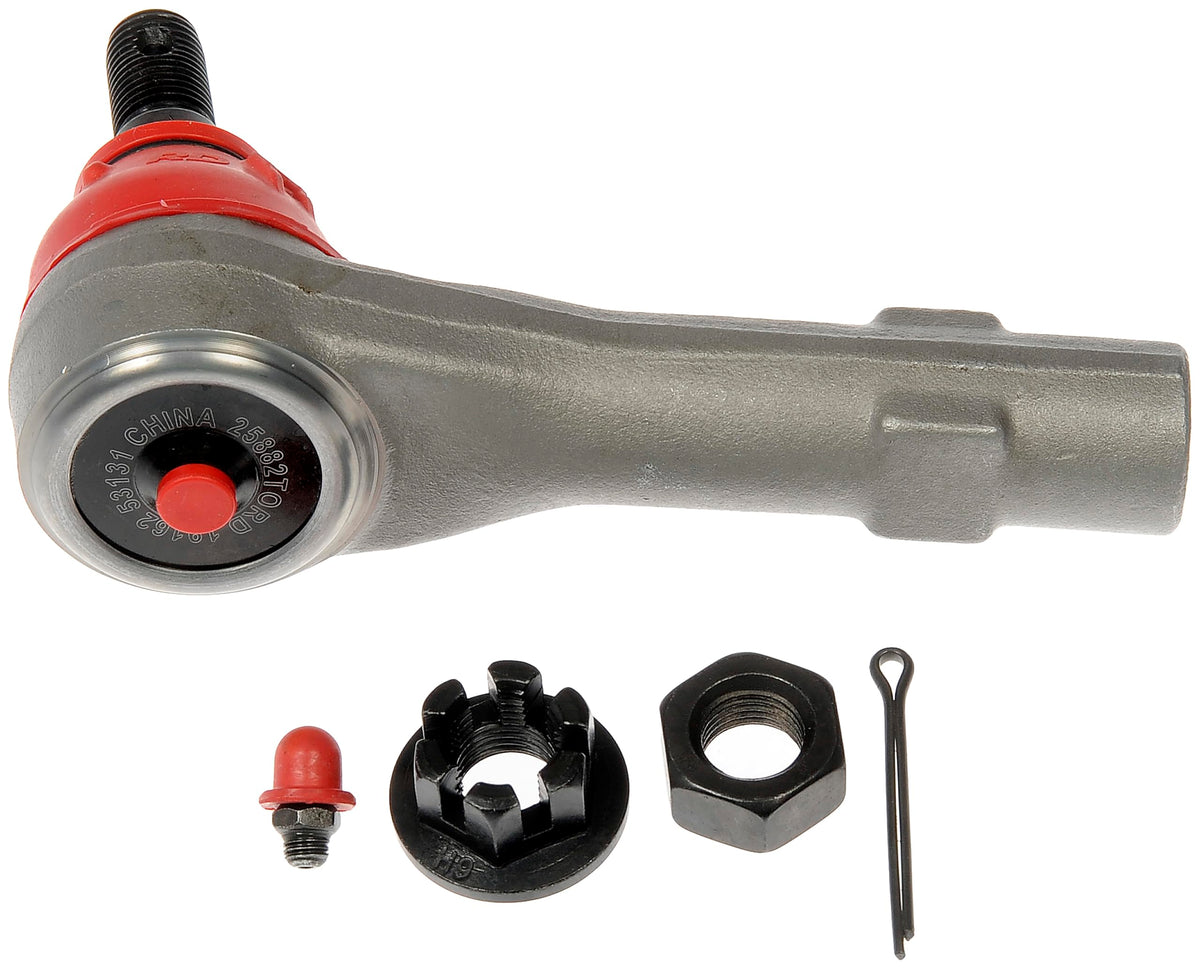 Dorman TO86425RD Patented Front Outer Steering Tie Rod End