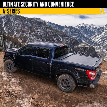 ROLL N LOCK BT447A RealTruck Roll-N-Lock A-Series Retractable Truck Bed Tonneau Cover | BT447A | Fits 2009 - 2018, 2019 - 2020 Classic Dodge Ram 1500/2500/3500 5' 7" Bed (67.4")