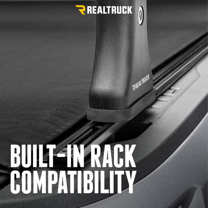 TRUXEDO 1292516 RealTruck TruXedo Pro X15 TS Soft Roll Up Truck Bed Tonneau Cover | 1292516 | Fits 2022-2025 Nissan Frontier 5' 0" Bed (60")
