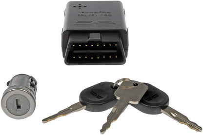 Dorman 989-712 Ignition Lock Cylinder Kit with Programming Tool