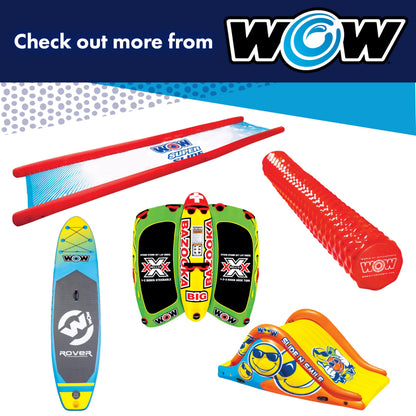 WOW SPORTS 18-1010 WOW Sports Thriller Towable Deck Tube - 1-2 Person