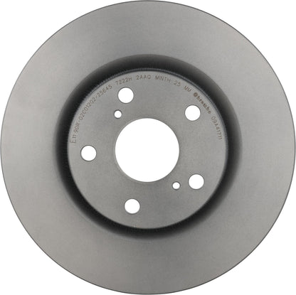 BREMBO 09A41711C02 Brembo 09.A417.11 UV Coated vented Front Brake Rotor EMGRAND/ENGLON/GLEAGLE/LEXUS/TOYOTA/TOYOTA (FAW)/TOYOTA (GAC) OE# 4351242050