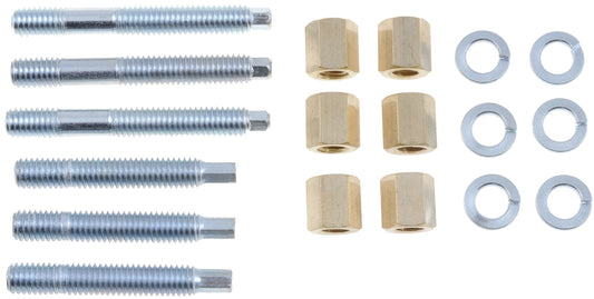DORMAN 03147 Dorman 03147 Front Exhaust Stud Kit 3/8-16 x 2-1/2 In. and 3/8-16 x 3-1/4 In. Compatible with Select Models