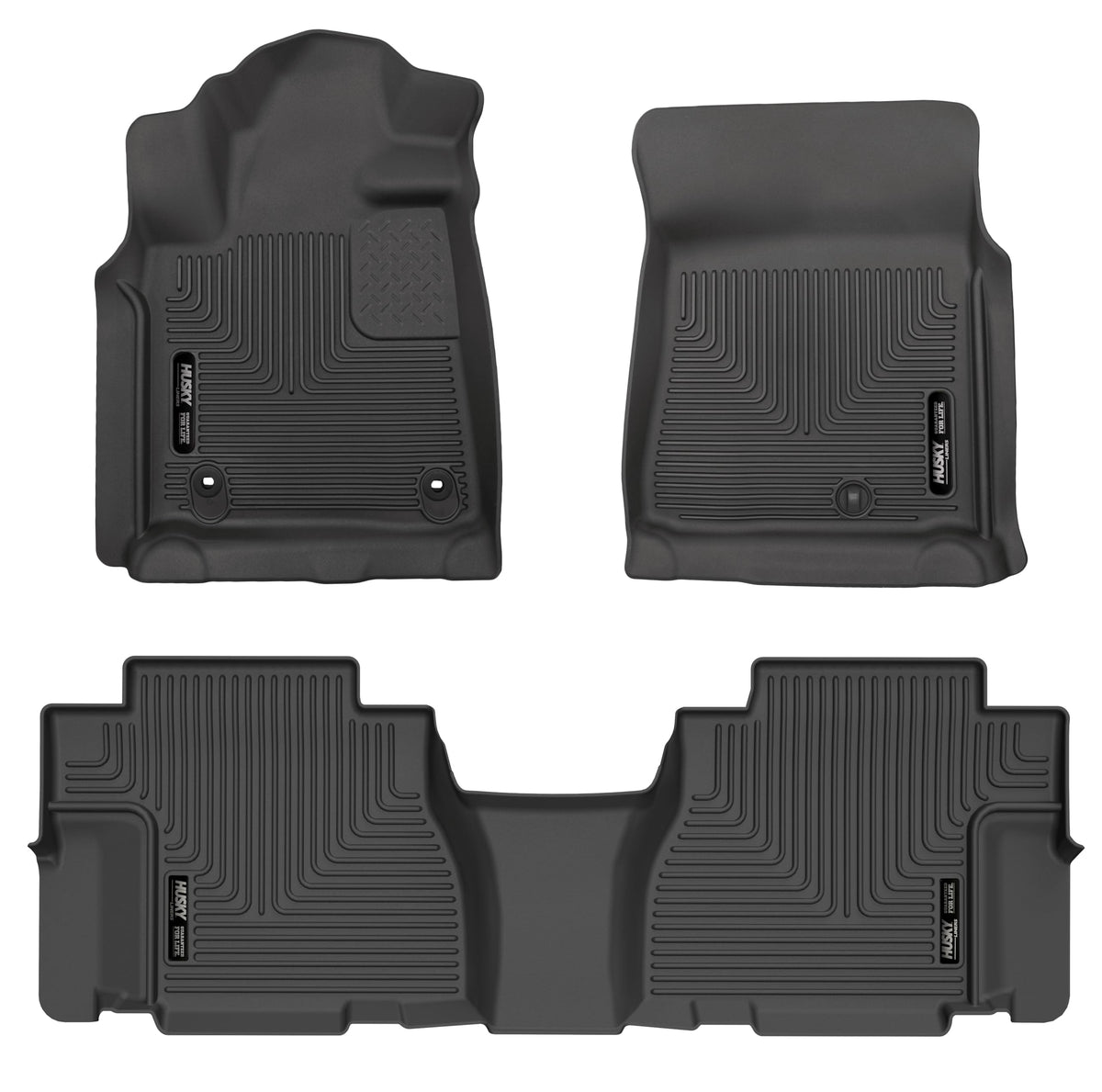 Husky Liners 95101 Weatherbeater Floor Mats