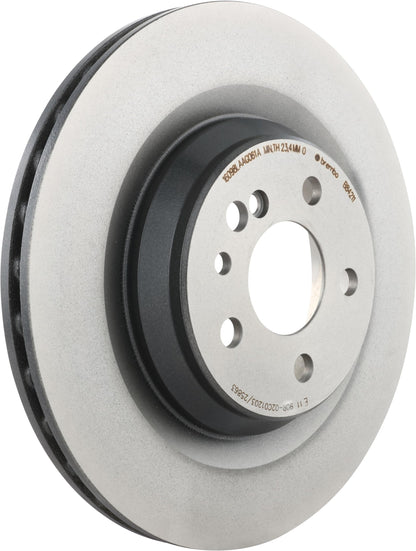 BREMBO 09B84211C02 Brembo 09.B842.11 UV Coated vented Rear Brake Rotor MERCEDES-BENZ OE# A2204230512