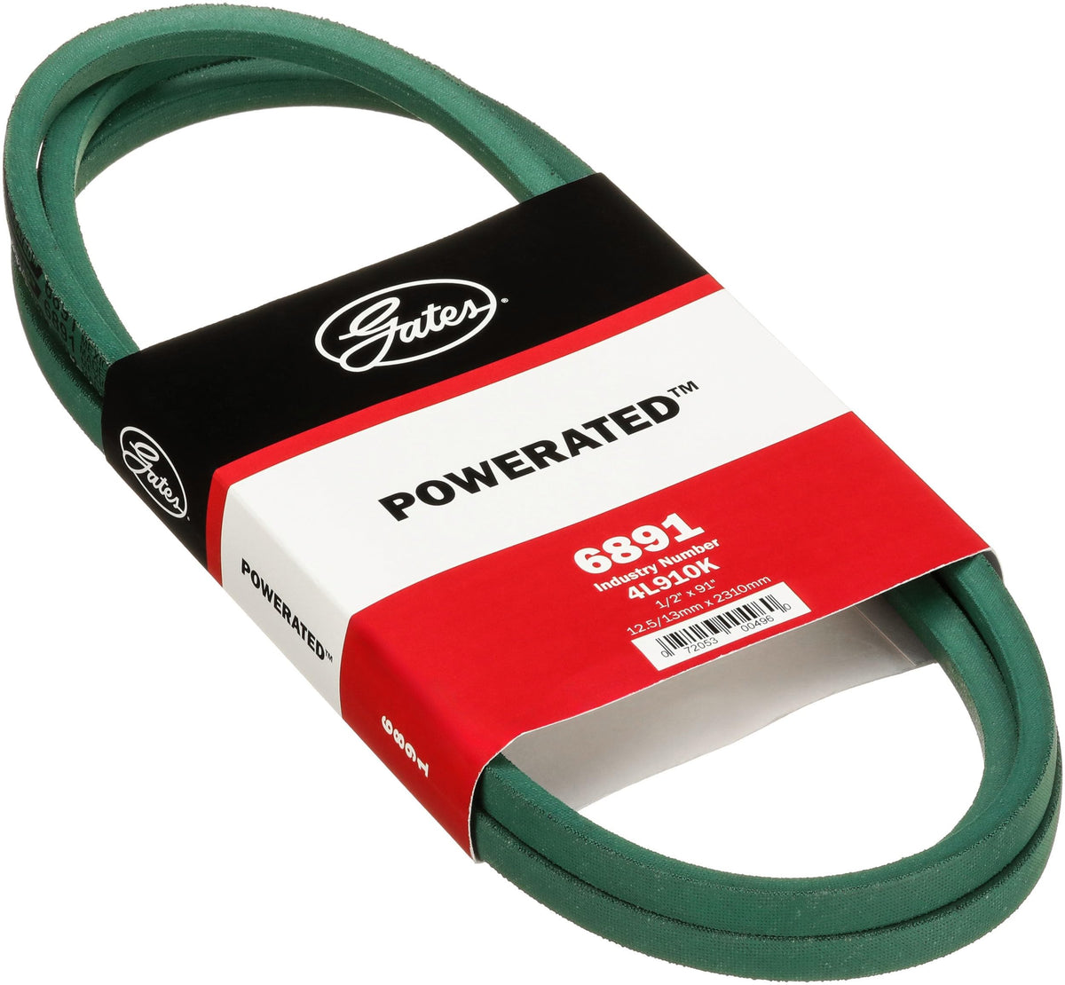 Gates 6891 FHP MEDIUM HORSE-POWER V-BELT