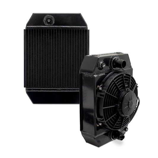 MISHIMOTO MMRAD-UNI-DRGBK Mishimoto MMRAD-UNI-DRGBK PERFORMANCE ALUMINUM RADIATOR BLAC