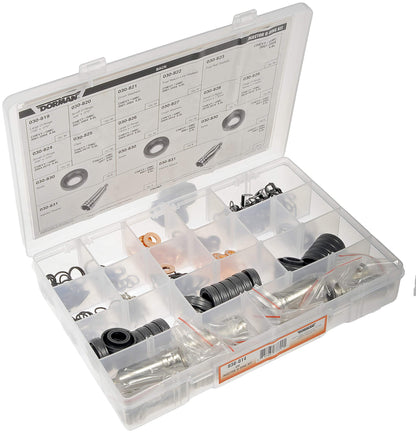 Dorman 030-014 Fuel Injector O-Ring Tech Tray, 376 Piece