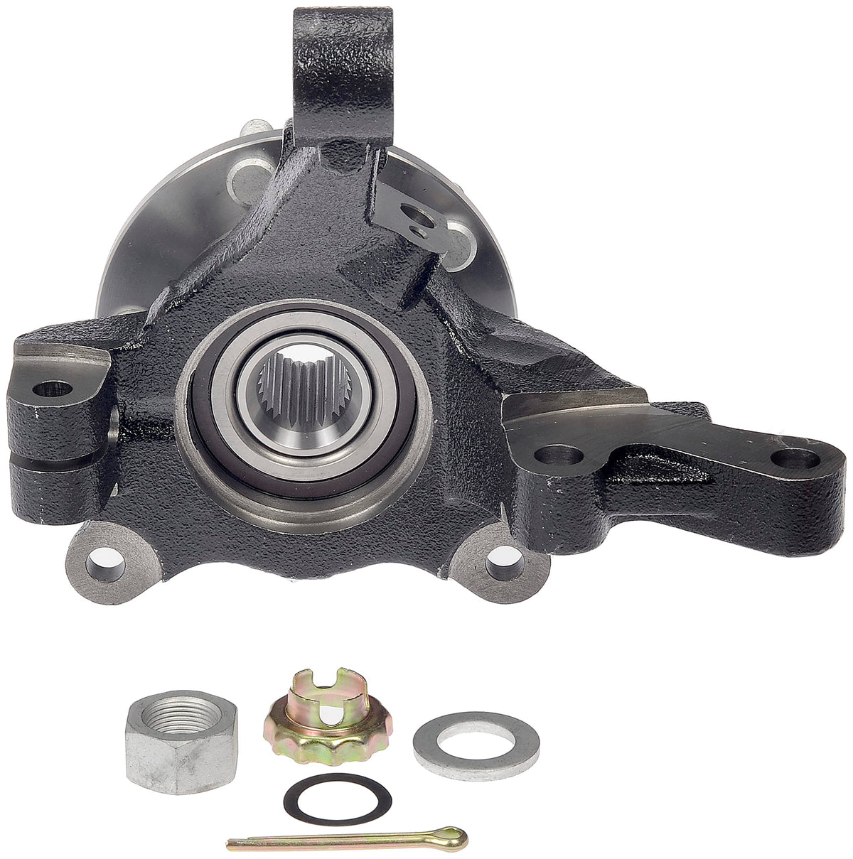 DORMAN 698-483 Dorman 698-483 Front Driver Side Loaded Knuckle Compatible with Select Dodge Models (OE FIX)