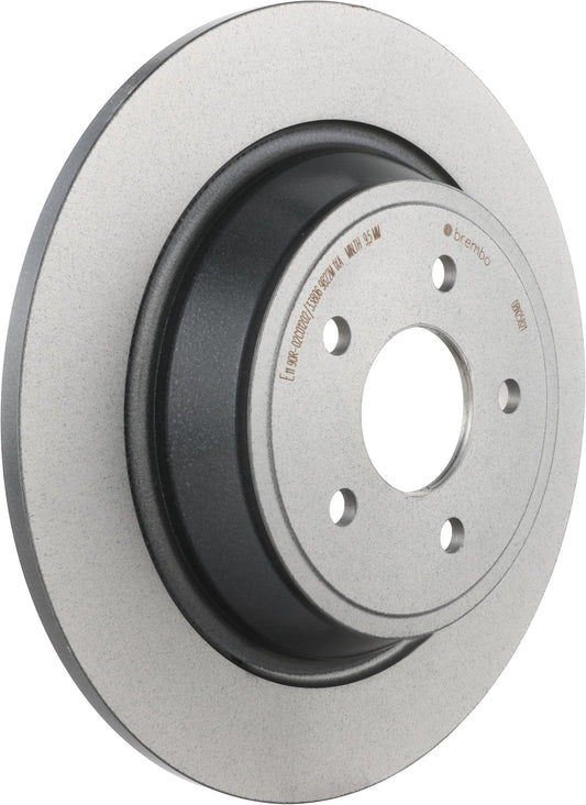 BREMBO 08N25821C02 Brembo 08.N258.21 UV Coated solid Brake Rotor FORD/FORD (CHANGAN)/LINCOLN OE# 5338889