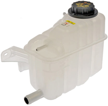 DORMAN 603-203 Dorman 603-203 Front Pressurized Coolant Reservoir with Cap Compatible with Select Ford / Mercury Models