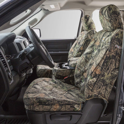 COVERCRAFT SSC2518CAMB Covercraft Carhartt Mossy Oak Camo SeatSaver Custom Seat Covers