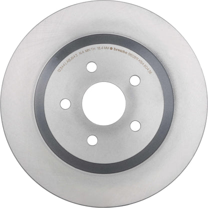 BREMBO 09B60811C02 Brembo 09.B608.11 UV Coated vented Rear Brake Rotor FORD/MERCURY OE# 3F2Z2C026AA