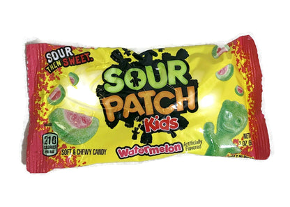 Sour Patch Kids Sour Patch Kids & Swedish Fish Variety Pack, 2 oz Bags, 24 Count