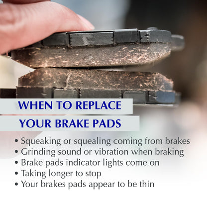 Centric Parts 105.04360 POSI-QUIET Automotive Front Brake Pads