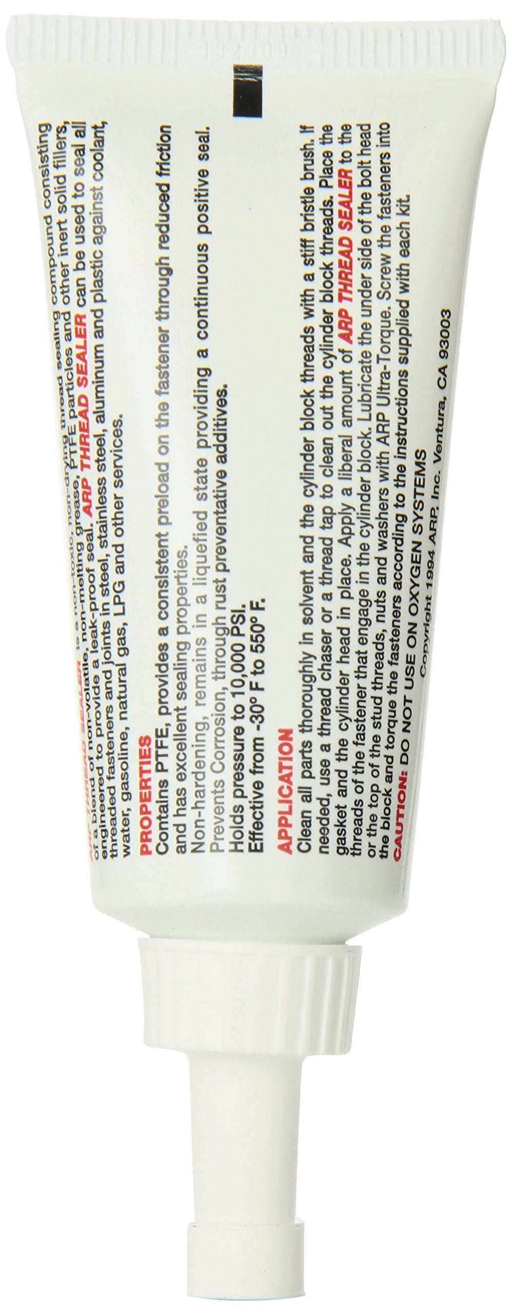 ARP 100-9904 ARP-1009904 Thread Sealer 50 Ml , 1.69 Ounces, Gray