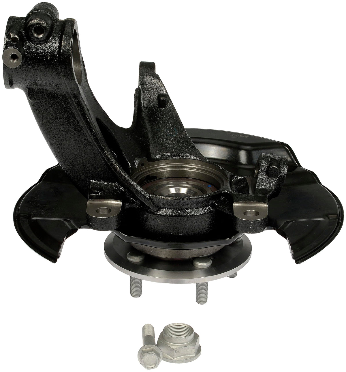 DORMAN 686-424 Dorman 686-424 Front Passenger Side Loaded Steering Knuckle Compatible with Select Honda Models (OE FIX)