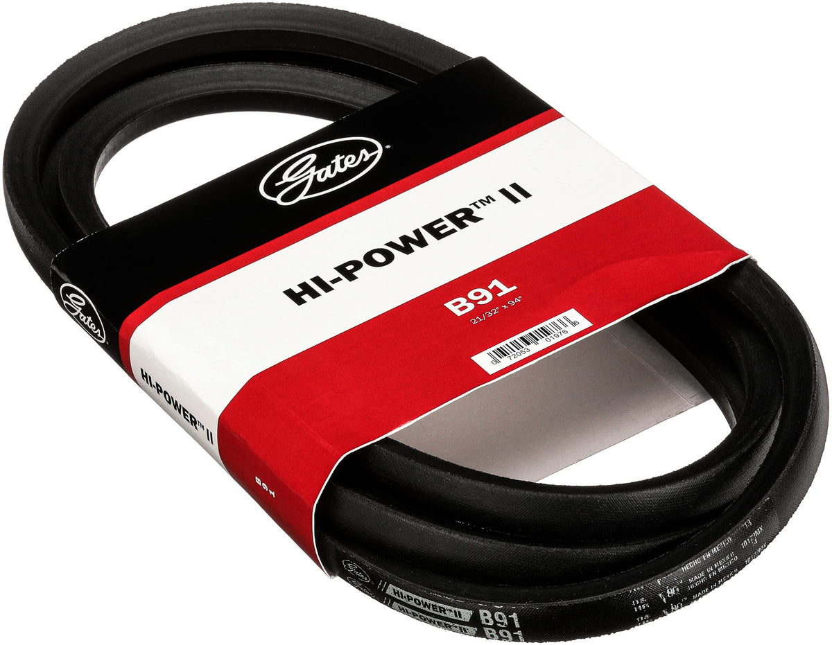 Gates B91 Hi-Power II Classical Section Wrapped V-Belt