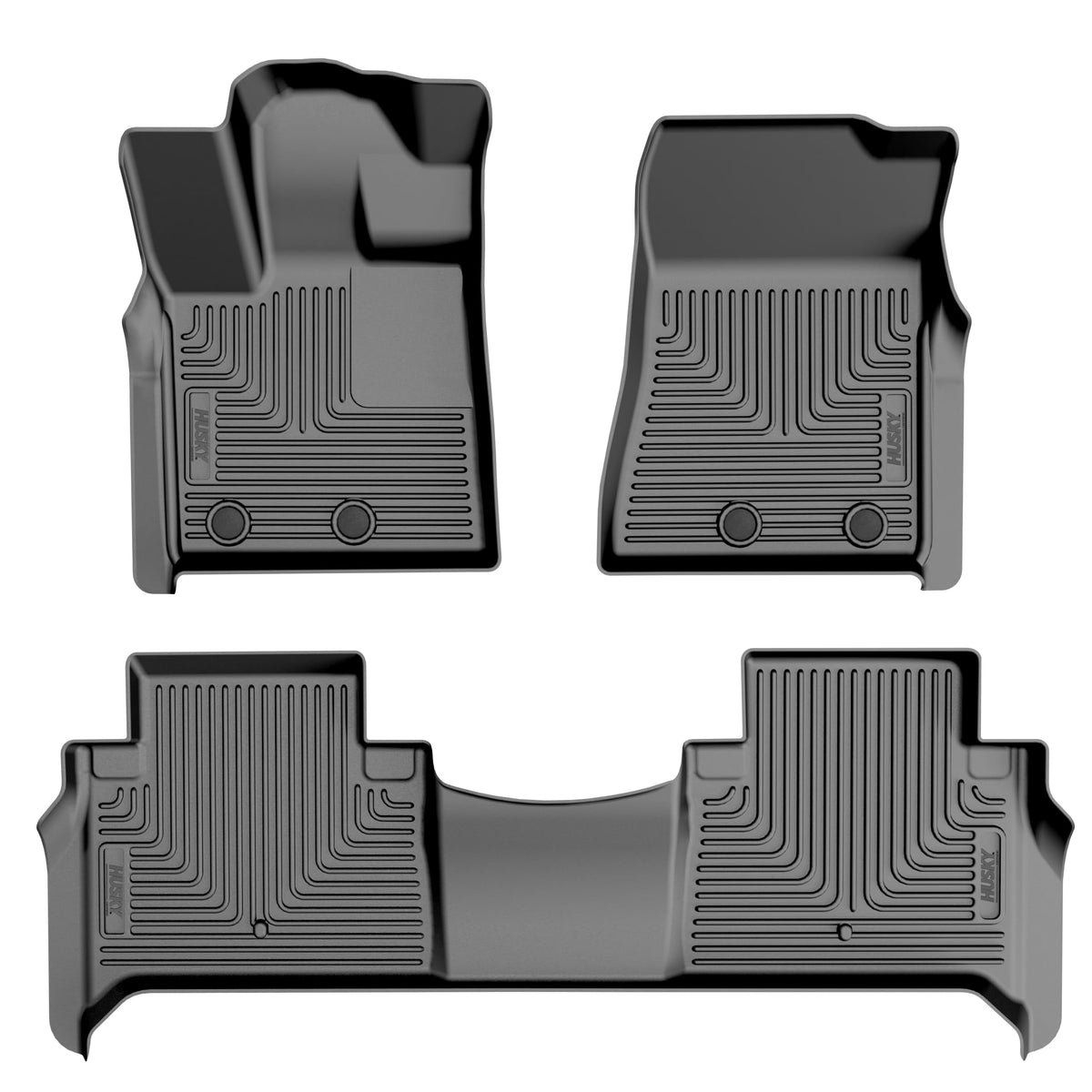 Husky Liners 96751 Weatherbeater Floor Mats