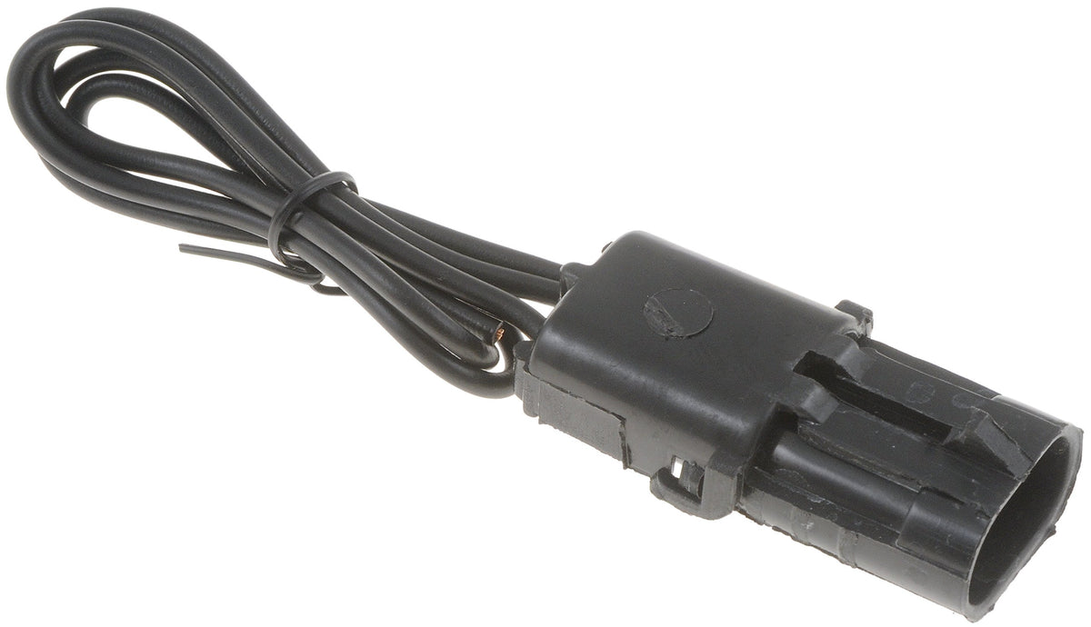 DORMAN 85391 Dorman 85391 Technician Terminal - 2 Terminal Male Shroud Universal Fit