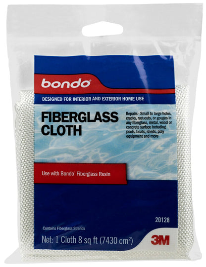 3M 401 3M Bondo Fiberglass Resin 0.9 Pint, Stage 2, Waterproof Formula for Repairing, Resurfacing, or Rebuilding Metal, Wood, Fiberglass or Masonry Surfaces (401)
