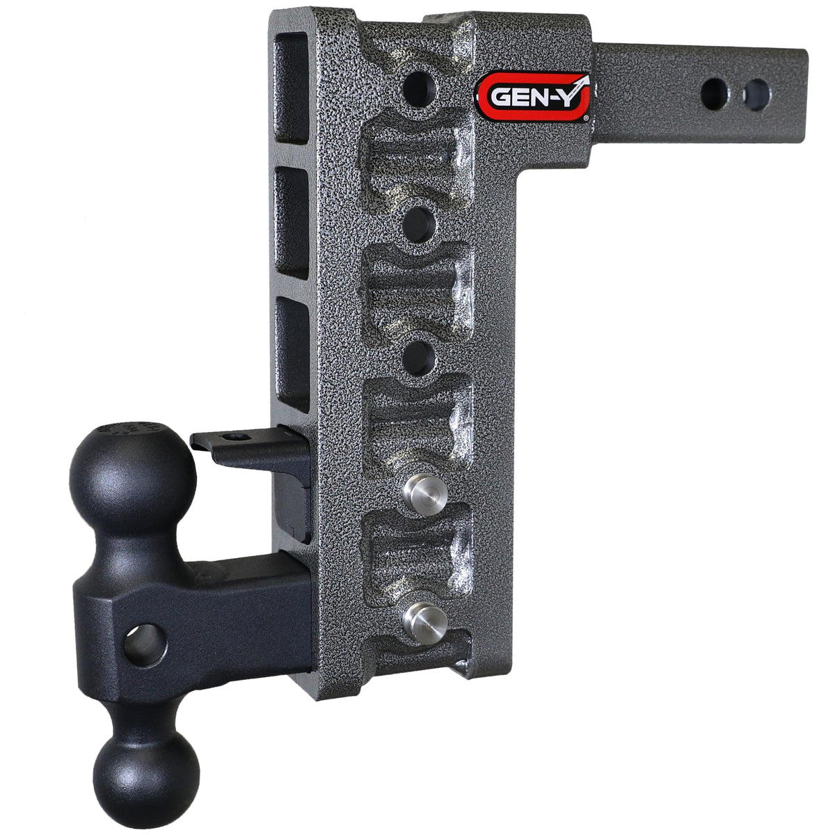 GEN-Y HITCH GH-325 GEN-Y Hitch Mega-Duty 10" Drop Hitch Ball Mount 2" Receiver 10,000 lbs USA