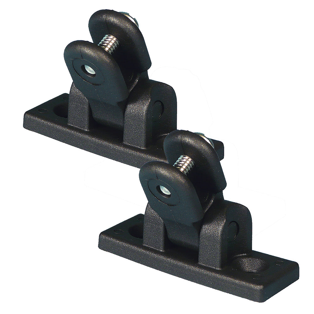 Carver 7782B Deck Hinge Nylon Pair