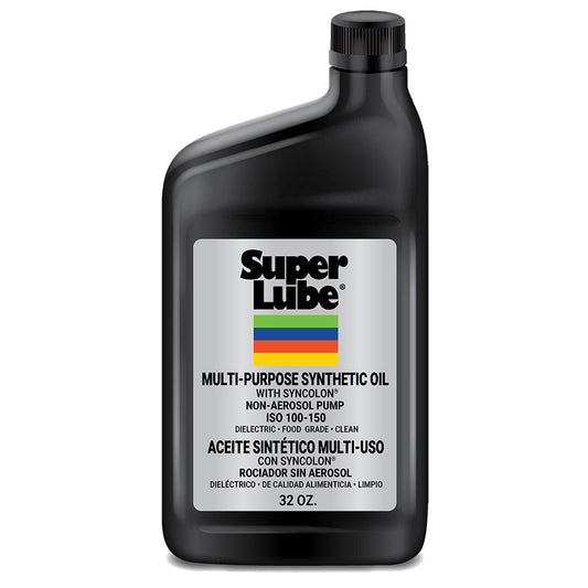 Super Lube 51600 Trigger Sprayer Super Lube Multi Purpose Non Aerosol Oil with PTFE 1 Quart. - Lot of 12