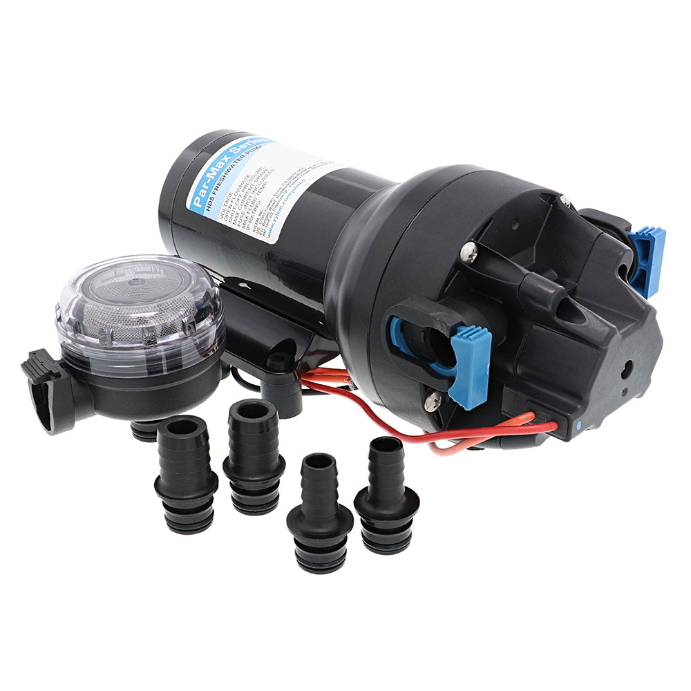 Jabsco P501J-115S-3A Jabsco Par-Max HD5 Heavy Duty Water Pressure Pump - 12V - 5 GPM - 40 PSI