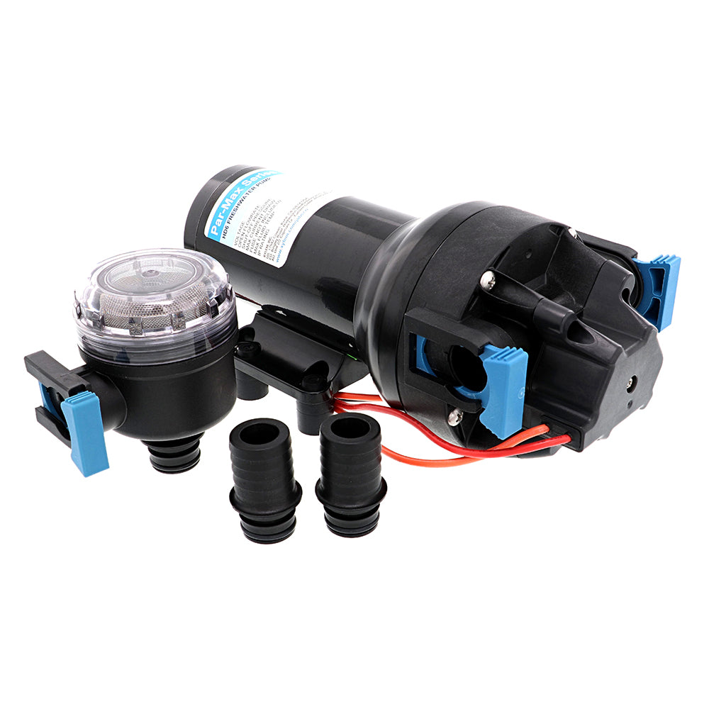 Jabsco P602J-218S-3A Jabsco Par-Max HD6 Heavy Duty Water Pressure Pump - 24V - 6 GPM - 60 PSI