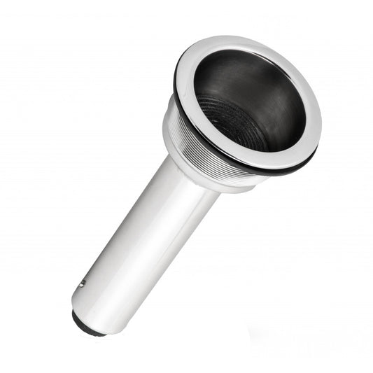 Whitecap S-0627C Whitecap Rod/Cup Holder - 304 Stainless Steel - 0&deg;