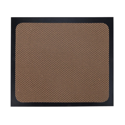 CAMCO 43704 Camco Decor Mate RV Stove Topper & Cutting Board – Black, Non-Skid, Durable Polyethylene – Adds Counter Space & Eliminates Rattling – 17" x 19.5" x 0.5" (43704)