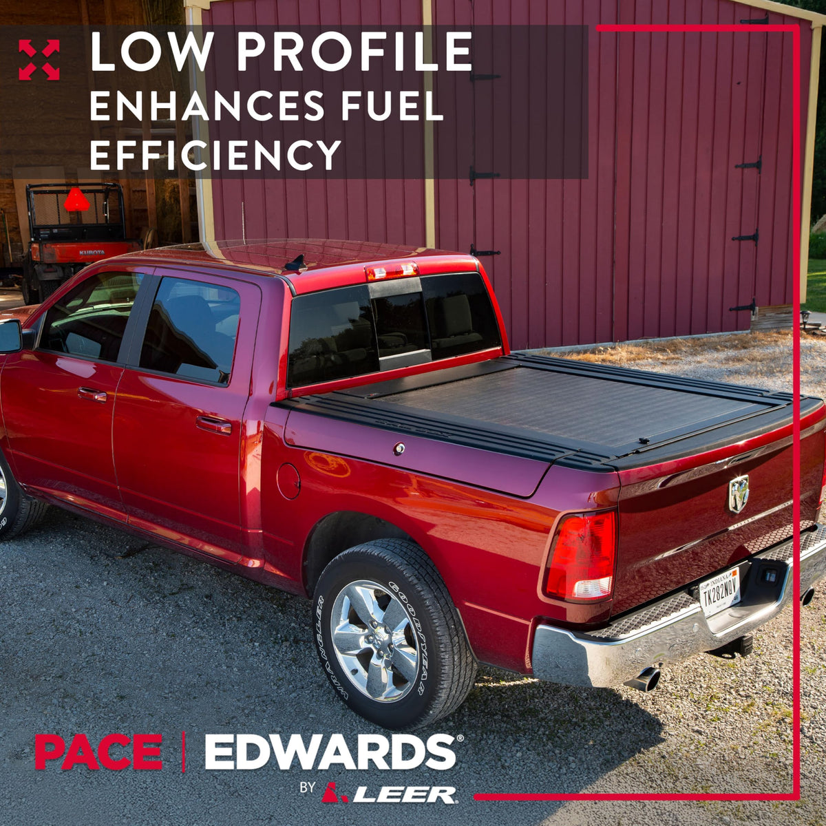 PACE EDWARDS M-BLF172 Pace Edwards BedLocker Retractable Tonneau Cover for 2021-2026 Ford F-Series LightDuty, 6' 5" Truck Bed