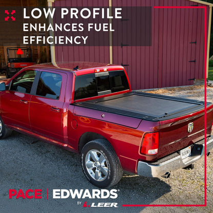 PACE EDWARDS M-BLF172 Pace Edwards BedLocker Retractable Tonneau Cover for 2021-2026 Ford F-Series LightDuty, 6' 5" Truck Bed