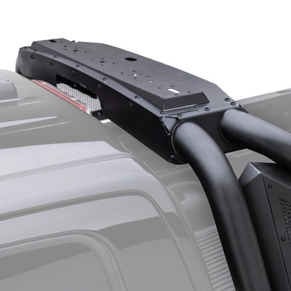 GO RHINO 915000T Go Rhino Sport Bar 2.0 w/Mounting for up to 6" Individual Lights & LED Light Bars up to 40" | Mild Steel, Textured Black | 915000T | Fits 2016-2023 Toyota Tacoma & Others (See Description)