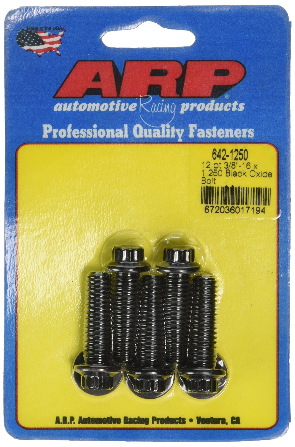 ARP 642-1250 Arp 642-1250 STAINLESS STEEL BOLTS