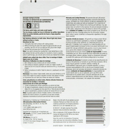 3M 03410 3M Mounting Tape, 03410, 1/2 in x 75 in