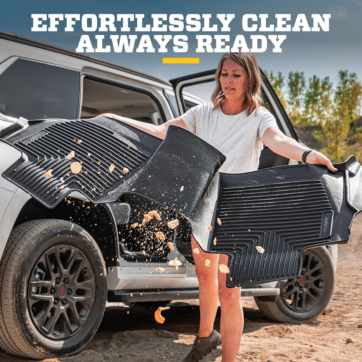 Husky Liners 55531 X-act Contour Floor Mats