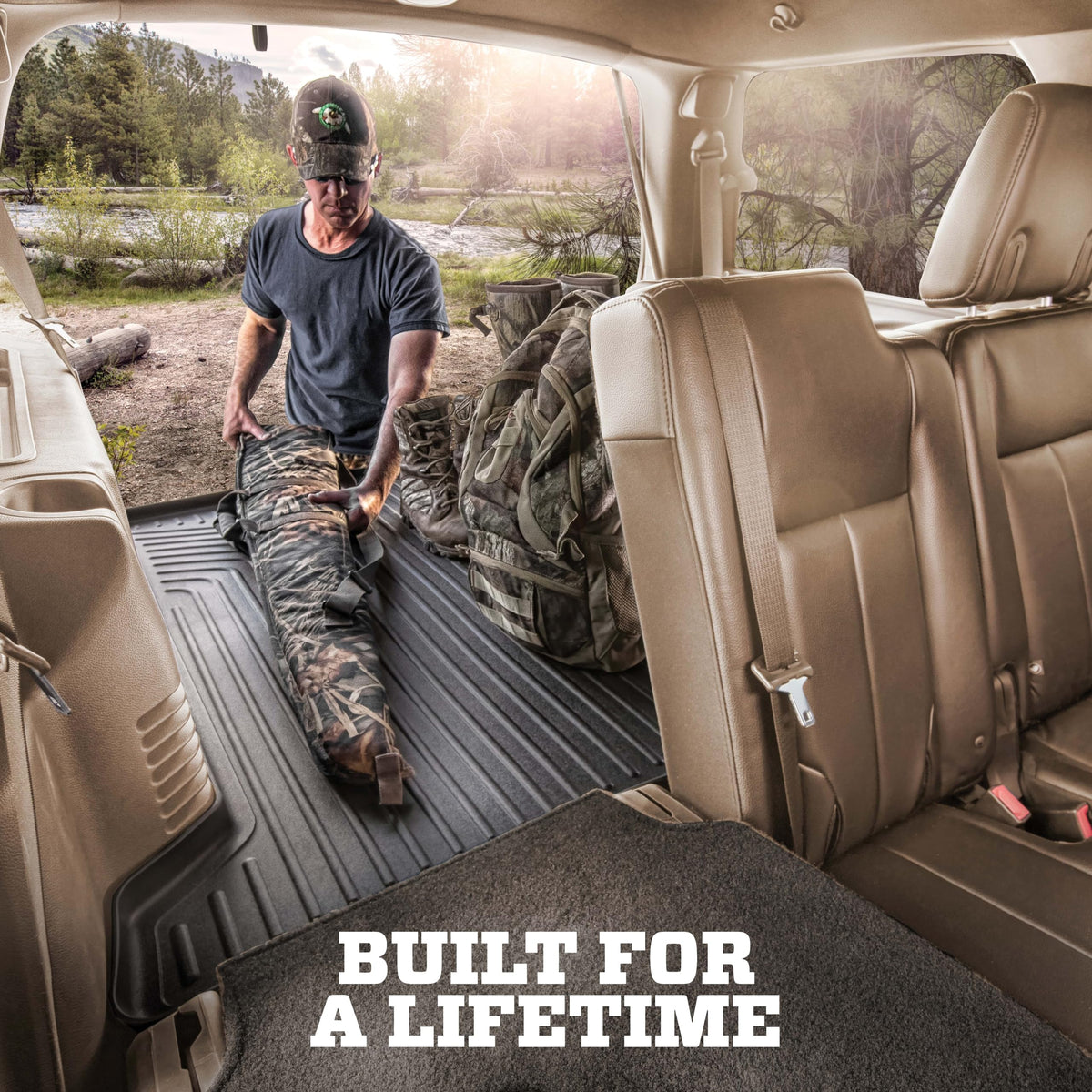 Husky Liners 40031 Weatherbeater Trunk Liner