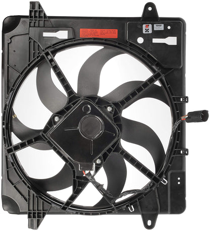DORMAN 621-601 Dorman 621-601 RADIATOR FAN ASSEMBLY WITH BRUSHLES