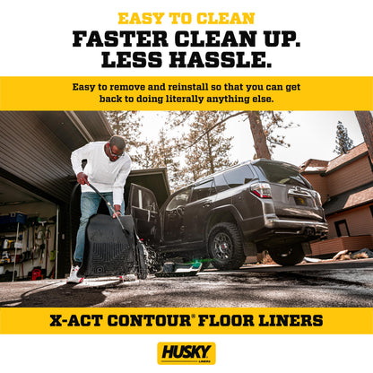 Husky Liners 54551 X-act Contour Floor Mats