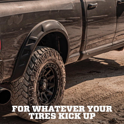 Husky Liners 2805938 Fender Flares DRT Style