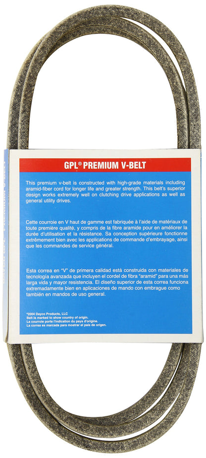 Dayco L496 Numerous Applications Utility V-Belt