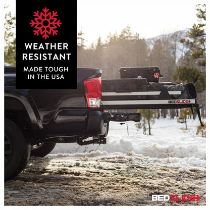 Bedslide 10-7948-CLB Bedslide 1000 Classic Sliding Truck Bed Organizer, 79 x 48-Inch, Capacity 1000 lbs, Truck Bed Storage Drawer, Black