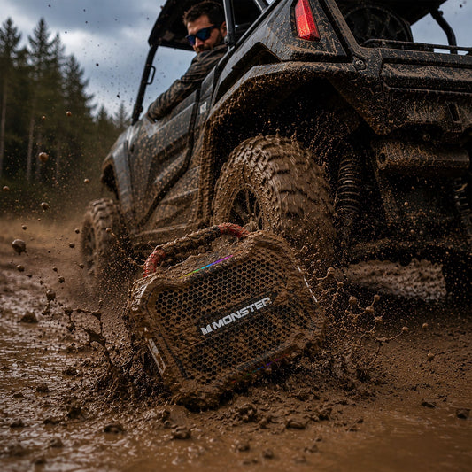 Monster Monster Bambox Portable Rugged Bluetooth Speaker