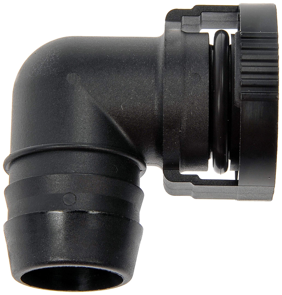 DORMAN 800-049 Dorman 800-049 Crankcase Ventilation Hose Connector, Straight To 19 mm Barbed, 2 Pack Universal Fit