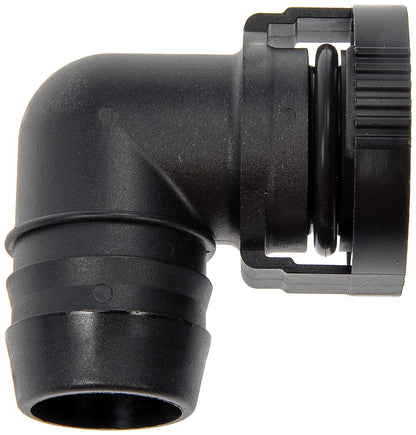 DORMAN 800-049 Dorman 800-049 Crankcase Ventilation Hose Connector, Straight To 19 mm Barbed, 2 Pack Universal Fit