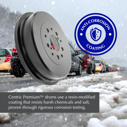 CENTRIC PARTS 122.36003 Centric Premium 122.36003 Automotive Rear Brake Drum for Select 2001-2003 Saturn L100, L200, LS, LS1, LS2, LW1, LW200